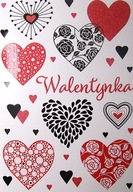 Valentínsky vzor Valentínskeho priania 6