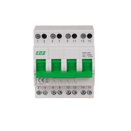 Modulárny sieťový prepínač - jednotka PSA-463 F&F Modulárny sieťový prepínač - jednotka PSA-463 F&F