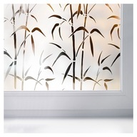 Bambusová statická okenná fólia 45x150cm PVC G19