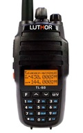 TL-60 PRENOSNÉ RÁDIO VHF / UHF 10W SKENER 2xanténa