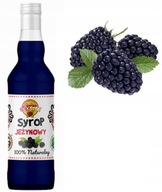 GÓRWIT BLACKBERRY SIRUP 100% prírodný 500 ml GÓRWIT BLACKBERRY SIRUP 100% prírodný 500 ml