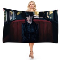 Streda Addams 3D plážová osuška s Streda Addams 3D plážová osuška s