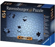 Ravensburger, Krypt 654 Puzzle: Silver (15964) Ravensburger, Krypt 654 Puzzle: Silver (15964)