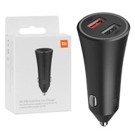 Xiaomi QC 37W autonabíjačka pre POCO F3 X3 M3 Xiaomi QC 37W autonabíjačka pre POCO F3 X3 M3