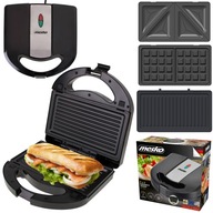 SENDVIČOVAČ PANINI, Vaflovač 3v1 1000W SENDVIČOVAČ PANINI, Vaflovač 3v1 1000W