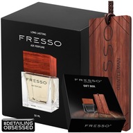 FRESSO DARČEKOVÝ PARFÉM GENTLEMAN 50ML + VOŇAVÝ DARČEKOVÝ PRÍVESEK FRESSO DARČEKOVÝ PARFÉM GENTLEMAN 50ML + VOŇAVÝ DARČEKOVÝ PRÍVESEK