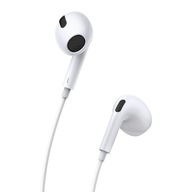 SLÚCHADLÁ BASEUS S MIKROFÓNOVÝM MINI KONEKTOROM DO UŠÍ 3,5 MM KÁBEL 1,1 M SLÚCHADLÁ BASEUS S MIKROFÓNOVÝM MINI KONEKTOROM DO UŠÍ 3,5 MM KÁBEL 1,1 M