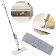 Plochý mop s postrekovacím postrekovacím sprejom zloženým zo 600 ml vložky Plochý mop s postrekovacím postrekovacím sprejom zloženým zo 600 ml vložky