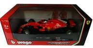 Model Bburago 1:18 Ferrari SF71-H Vettel F1 16806