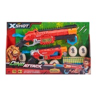 ZURU X-SHOT DINO ATTACK 2 PUŠKY 48 VÝSTREL VAJEC