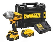 DEWALT AKUMULÁTOROVÝ NÁRAZOVÝ KLÚČ 1/2'' XR 18V ​​​​2*5,0AH TSTAK