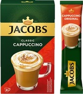 Jacobs Cappuccino instantná káva 8 ks