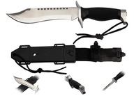 Výkonný taktický nôž na prežitie Rambo II N-318