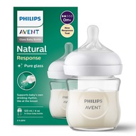 AVENT SKLENENÁ FĽAŠA NATURAL 120ml 0m+ 930/01 AVENT SKLENENÁ FĽAŠA NATURAL 120ml 0m+ 930/01