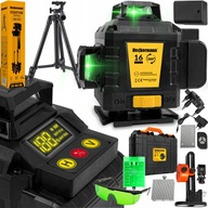 360 ROVINOVÝ LASER ÚROVNE 4D ZELENÝ KRÍŽOVÝ LASER + STATÍV 360 ROVINOVÝ LASER ÚROVNE 4D ZELENÝ KRÍŽOVÝ LASER + STATÍV