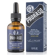 PRORASO AZUR LIME OLEJ NA BEARD - OLEJ NA BEARD 30ML PRORASO AZUR LIME OLEJ NA BEARD - OLEJ NA BEARD 30ML