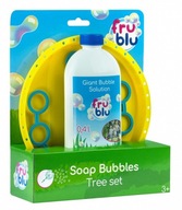 Fru Blu sada mydlových bublín Strom + tekutina 0,4L Fru Blu sada mydlových bublín Strom + tekutina 0,4L