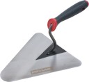 Trojuholníkové oceľové hladidlo 180 mm Proline 61582 Trojuholníkové oceľové hladidlo 180 mm Proline 61582