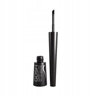 Očná linka Gosh v čiernej farbe inkwell Slanted Pro 001 Očná linka Gosh v čiernej farbe inkwell Slanted Pro 001