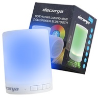 PRENOSNÝ BEZDRÔTOVÝ BOOMBOX RGB REPRODUKTOR LED BLUETOOTH jack AUX PENDRIVE