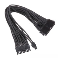 Gelid predlžovací kábel 24pin 30cm čierny CA-24P-01 Gelid predlžovací kábel 24pin 30cm čierny CA-24P-01