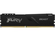 Pamäť RAM KINGSTON Fury Beast 16GB 2666MHz Pamäť RAM KINGSTON Fury Beast 16GB 2666MHz