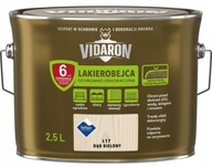 VIDARON lak lazúra L01 bezfarebná 2,5L VIDARON lak lazúra L01 bezfarebná 2,5L