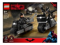 76179 LEGO BATMAN A SELINA KYLE NAHNAŇA NA MOTOCYKLE