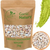 PRAŽENÉ ARAŠIDY 1kg arašidov WASABI S PIKÁRNOU NÁM PRAŽENÉ ARAŠIDY 1kg arašidov WASABI S PIKÁRNOU NÁM