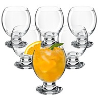6x DEZERTNÉ POHÁRE NA NÁPOJE 280ml SET 6x DEZERTNÉ POHÁRE NA NÁPOJE 280ml SET