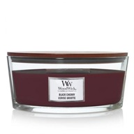 Sviečka WoodWick BLACK CHERRY Elipsa 453,6 g