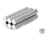 okrúhly NEODYMIOVÝ MAGNET 5x3 N38 SET 100 kusov SILNÝ okrúhly NEODYMIOVÝ MAGNET 5x3 N38 SET 100 kusov SILNÝ