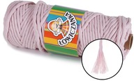 Reťazec łowiczanka Macrama Twisty Dirty R. 3 mm Reťazec łowiczanka Macrama Twisty Dirty R. 3 mm
