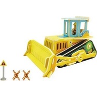 ROBOTIME BULLDOZER Drevený 3D model puzzle