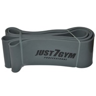 Cvičebná páska Power Band 100, Just7Gym - šedá Cvičebná páska Power Band 100, Just7Gym - šedá