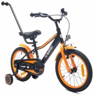 Chlapčenský bicykel 16 palcový Tracker bicykel s odhŕňačmi