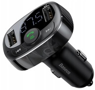 Bluetooth FM vysielač, MP3 nabíjačka 2xUSB BASEUS Bluetooth FM vysielač, MP3 nabíjačka 2xUSB BASEUS
