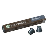 STARBUCKS NESPRESSO ESPRESSO PEČENÉ kapsuly 10 ks STARBUCKS NESPRESSO ESPRESSO PEČENÉ kapsuly 10 ks