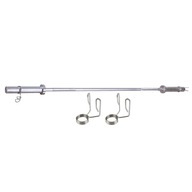 TYČ OLYMPIC TYČ STRAIGHT BAR STRAIGHT HMS 120CM