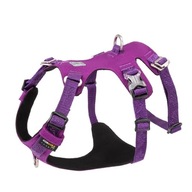 Winhyepet Escape Mäkký postroj pre psa proti úteku, fialový S Winhyepet Escape Mäkký postroj pre psa proti úteku, fialový S
