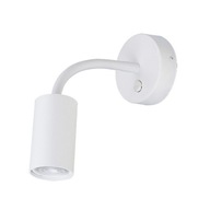 BIELA NÁSTENNÁ LAMPA SO SPÍNAČOM EYE FLEX NOWODVORSKI BIELA NÁSTENNÁ LAMPA SO SPÍNAČOM EYE FLEX NOWODVORSKI