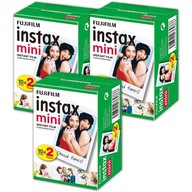 Fujifilm Instax Mini 11 12 Evo LiPlay kazeta 60 fotografií