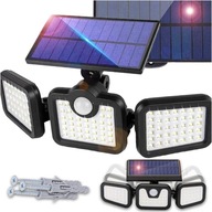 LED SENZOR POHYBU SOLARNEJ LAMPY A SÚMRAK LED SENZOR POHYBU SOLARNEJ LAMPY A SÚMRAK
