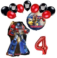BALÓNY k narodeninám 4-ročného TRANSFORMERS Optimus BALÓNY k narodeninám 4-ročného TRANSFORMERS Optimus