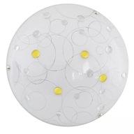 ASTRO PLAFON 30 1X10W LED 6500K JANTAROVÁ, jantárová