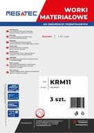 Látkové vrecká Megatec pre Karcher 10l, sada 3 ks Látkové vrecká Megatec pre Karcher 10l, sada 3 ks