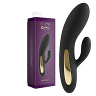 Čierny silikónový bunny Vibrátor ToyJoy Čierny silikónový bunny Vibrátor ToyJoy