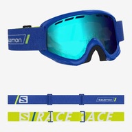 Lyžiarske okuliare Salomon JUKE RACE BLUE 2021/2022