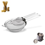 SADA KUCHYŇSKÝCH SITKOV, nerez s rukoväťou, 3 ks 8 cm 14 cm 20 cm SADA KUCHYŇSKÝCH SITKOV, nerez s rukoväťou, 3 ks 8 cm 14 cm 20 cm