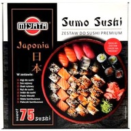 Prémiová súprava na sushi 8 produktov 75 kusov sushi Prémiová súprava na sushi 8 produktov 75 kusov sushi